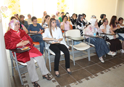 Canik'te, ağız ve diş sağlığı seminerleri devam ediyor