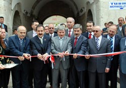 Tokat'ta mermer fuarı