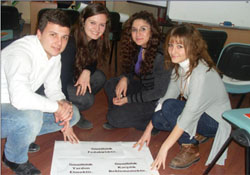 Samsun Gençlik Merkezi Dur Durak Bilmiyor