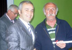 Kavak'ta tapu sevinci