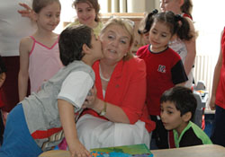 TED Kolejde karne heyecanı