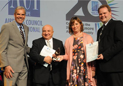 Avrupa'nın en çevreci havalimanı