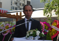 Hotel Grand Asos açıldı