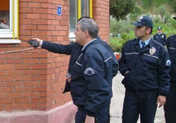 Seranın bilgisayarı çalındı