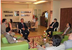 Bektaş SAMSİAD'ı ağırladı