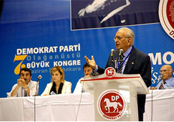 Çiller telgrafı DP kongresini karıştırdı
