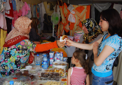 Merve Vakfı'ndan kermes