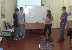 Gençlik Merkezi eğitimlerine devam ediyor