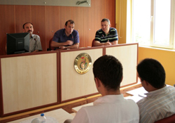 6 aya ilişkin toplantı düzenlendi