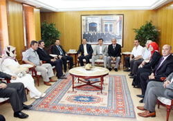 GENÇ VALİ AKSOYU ZİYARET ETTİ