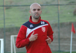 Ersin Veli Samsunspor'un oyuncusu