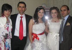 Hatice Kaya'nın mutlu günü