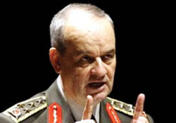 Başbuğ neden zirvede yer almadı ?