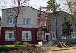 Özel İdare'de engel kalmadı