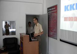 Jandarmaya kene semineri