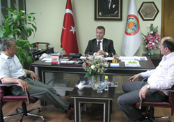 Topaloğlu: Biz bir ekibiz