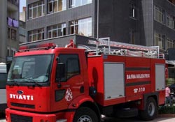 Bafra itfaiyesine yeni araç