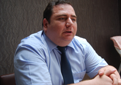 SÖKMEN İCRAATLARI ANLATTI