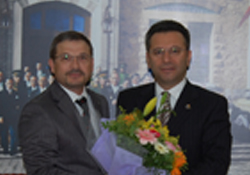 Atasam'dan Vali'ye ziyaret