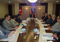 OKA projeler için toplantı