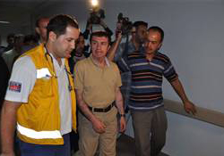 Osman Pamukoğlu taburcu oldu