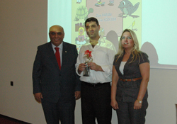 Ziya Baran Samsundaydı