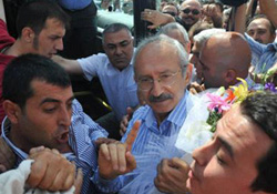 Baykal Kılıçdaroğlu'na ev sahipliği yapmadı