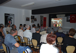 Tüzük gereği üye bilgilendirme toplantısı