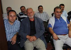 Öztürk Kavaklılarla buluştu