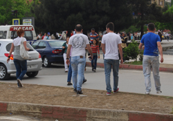 Bu sefer sürücüler yayaları eleştirdi