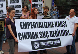 Bir tepkide Sosyalistlerden