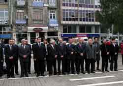 Veterinerlerden kutlama