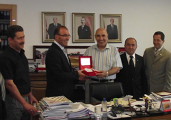 Türk Kızılayından Çakıra ziyaret