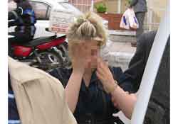 Genç kız 'şartlı' serbest