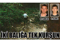 2 balığa tek kurşun