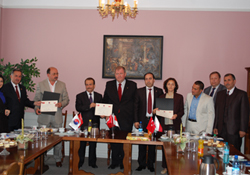 İlkadım Avrupa'ya açıldı