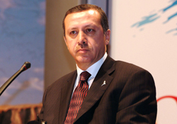 Başbakan Davos'u aratmadı