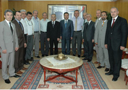 OMÜ Akademik kadroları Valilikte