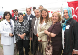 MHPden öğrenciler adına kermes