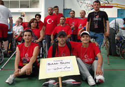 SAMSUN BESK FASTAN DÖNDÜ