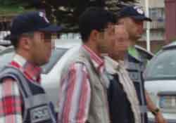 Laptop hırzılığına tutuklama