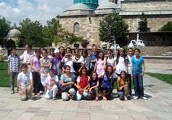 Sınıf birincilerinin dönüşü muhteşem oldu