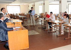 Burası Canik gelecek burada