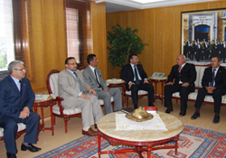 Memur-Senden Valiye ziyaret