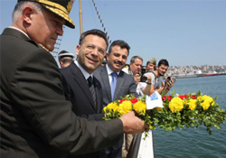 Samsun'da Kabotaj kutlamaları