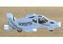 İlk uçan otomobil üretildi