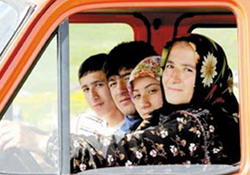 Bir minibüs beş hayat