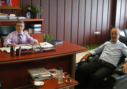 İBB'den OMÜ ye misafir