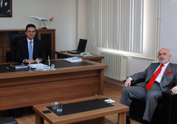 Çarşamba TSOdan kaymakam ziyareti