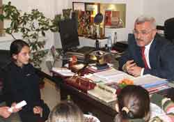 Öğrencilerden 'sigaraya hayır' kampanyası